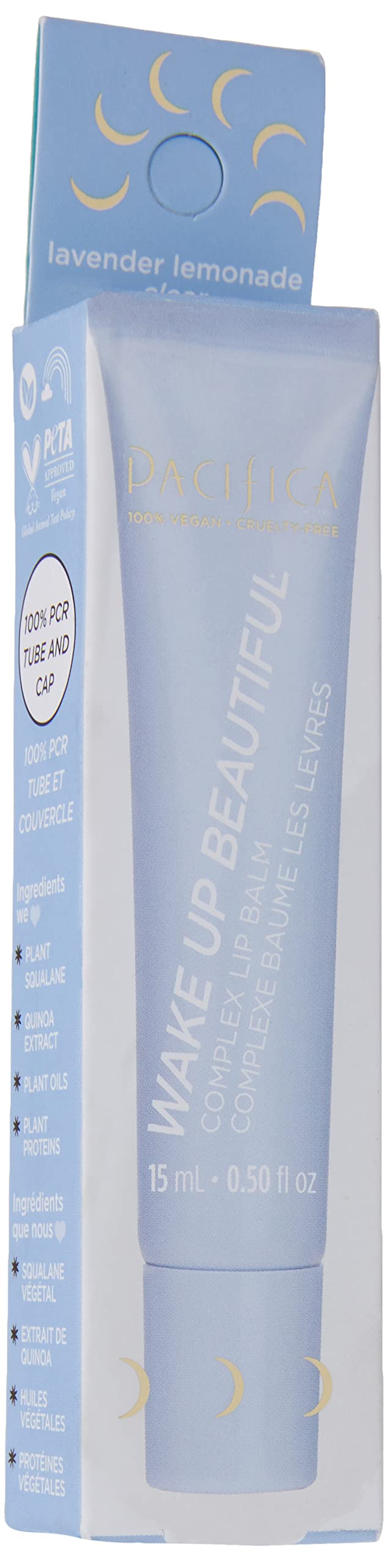 PACIFICA Wake Up Beautiful Complex Lip Balm, 0.5 OZ Beauty & Personal Care Pacifica