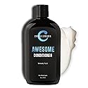 Challenger Awesome Mint Conditioner | Men's Shower Product | For Itchy & Dry Scalp | Removes Dirt & Oils | Coconut Oil, Jojoba Oil, Hydrolyzed Keratin Beauty & Personal Care Challenger