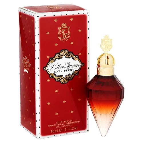 Katy Perry Killer Queen Eau de Parfum 1.7oz (50ml) Spray Beauty & Personal Care Katy Perry