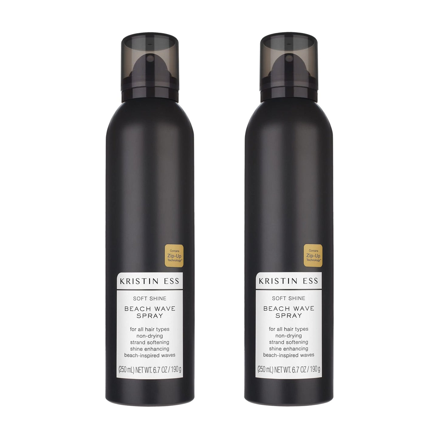 Kristin Ess Hair Soft Shine Beach Wave Hair Spray for Soft Texture + Shine, Non-Drying, Wavy Hair Styling Product, 6.7 oz (Pack of 2) Beauty & Personal Care Kristin Ess