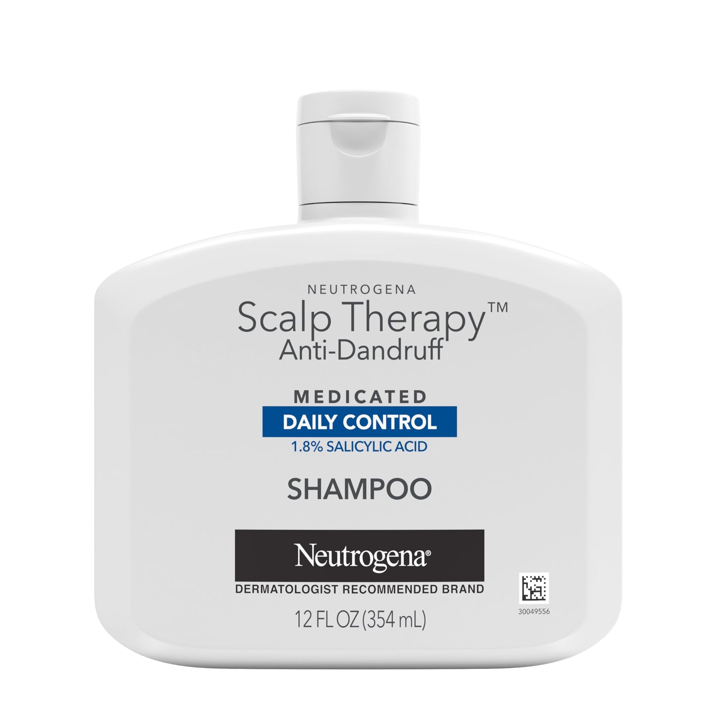 Neutrogena Scalp Therapy Anti-Dandruff Shampoo Daily Control, 1.8% salicylic acid, with fragrance of warm vanilla & toasted coconut notes, 12 fl oz Beauty & Personal Care Neutrogena