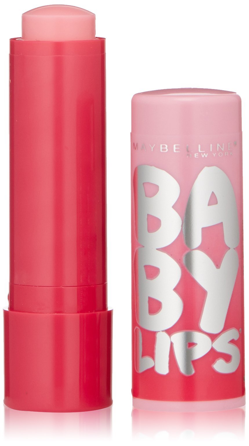 Maybelline New York Baby Lips Glow Lip Balm, My Pink, 0.13 oz. Beauty & Personal Care MAYBELLINE