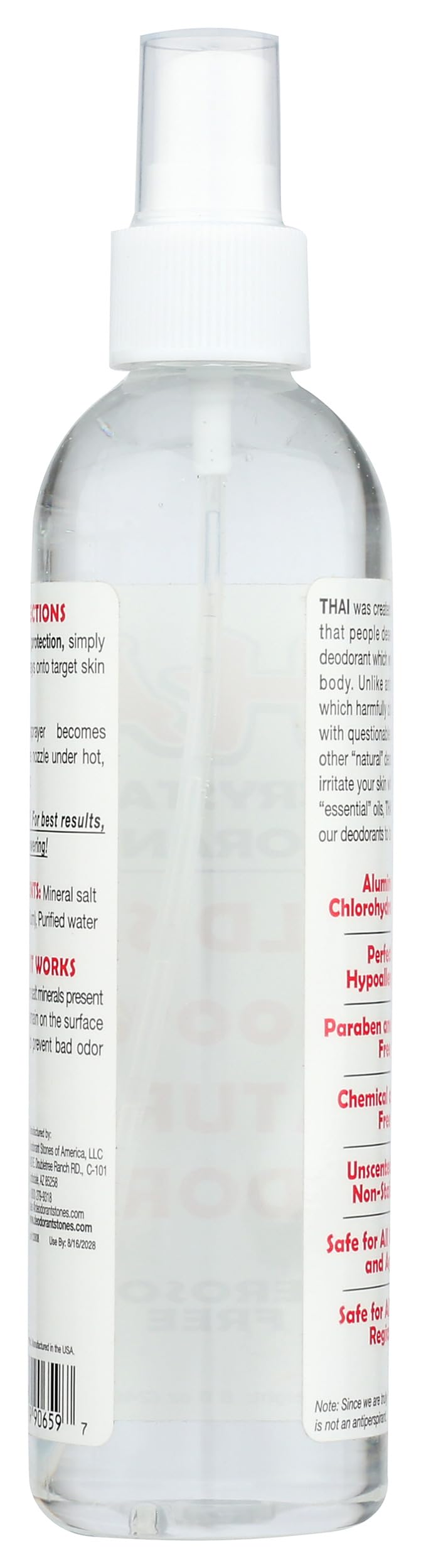Deodorant Stones Of America Deodorant Spray, 8 Fz Beauty and Personal Care Deodorant Stones Of America