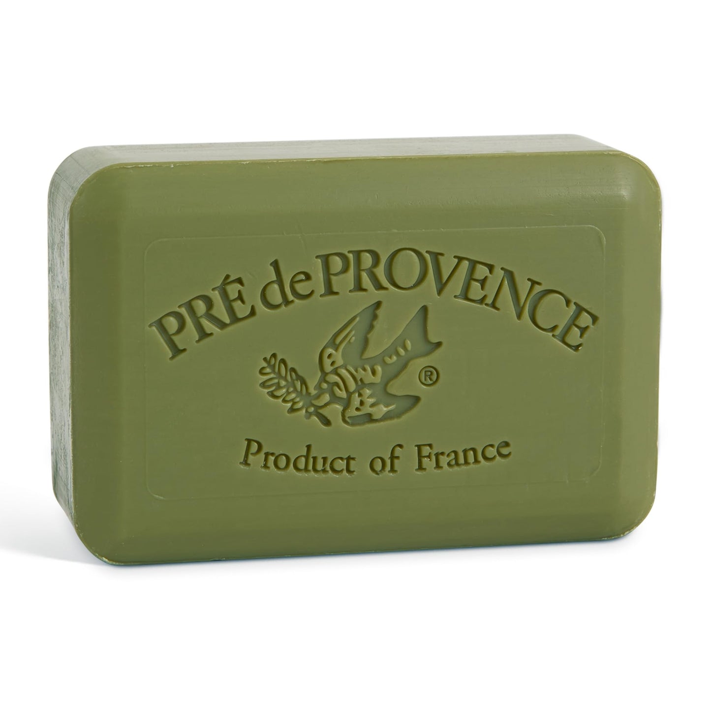Pre de Provence Artisanal Soap Bar, Enriched with Organic Shea Butter, Natural French Skincare, Quad Milled for Rich Smooth Lather, 8.8 Ounce, Olive Beauty & Personal Care Pre de Provence