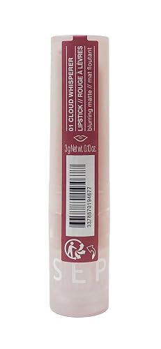 SEPHORA Collection Cloud Blurred Matte Lipstick - 01 Cloud Whisperer (soft, neutral nude) .10 Oz Beauty & Personal Care SEPHORA