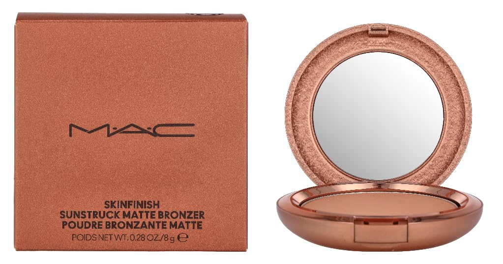Mac Skinfinish Sunstruck Matte Bronzer Matte Light Rosy Beauty & Personal Care MAC