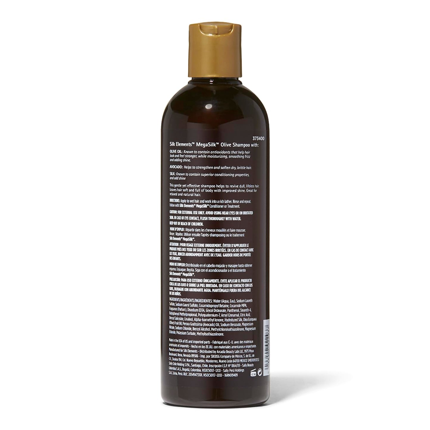 Silk Elements MegaSilk Olive Shampoo Beauty & Personal Care Silk Elements