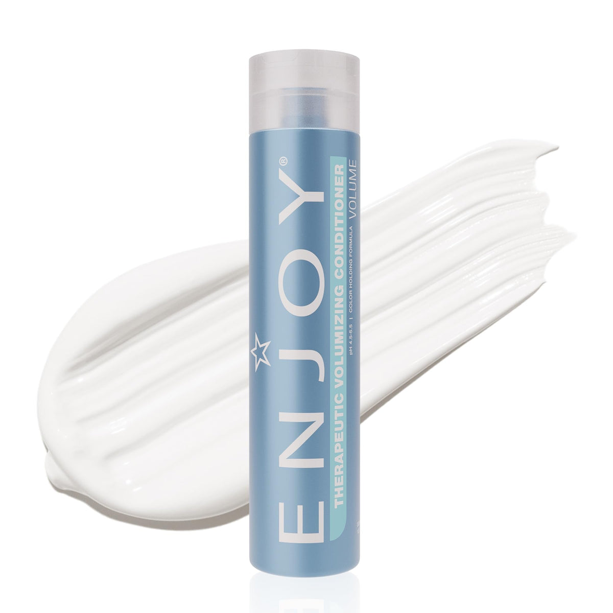 Enjoy Therapeutic Volumizing Conditioner for Fine & Thinning Hair, Cooling Peppermint & Menthol Conditioner for Volume & Fullness, Lightweight Beauty & Personal Care Enjoy