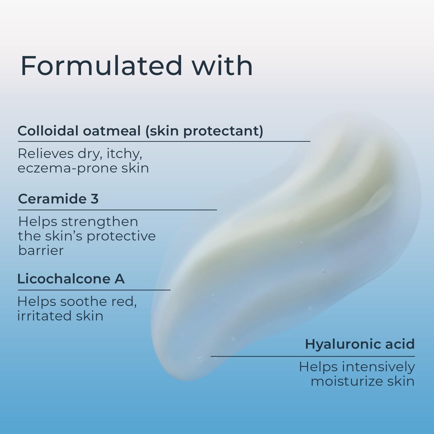 Eucerin Eczema Relief Hydrogel for Dry,Itchy,Eczema-Prone Skin,Fragrance Free and Steroid Free Body Moisturizer for Dry Skin,5 Fl Oz Tube,(Pack of 2) Beauty and Personal Care Eucerin