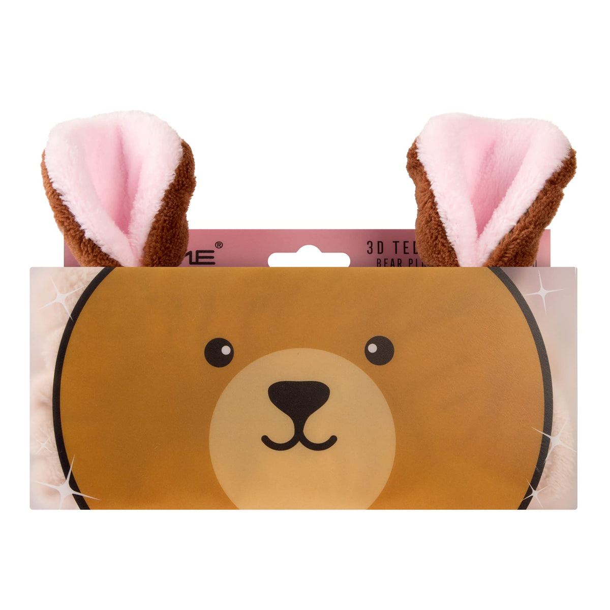 The Crème Shop Teddy Headband (Bear)