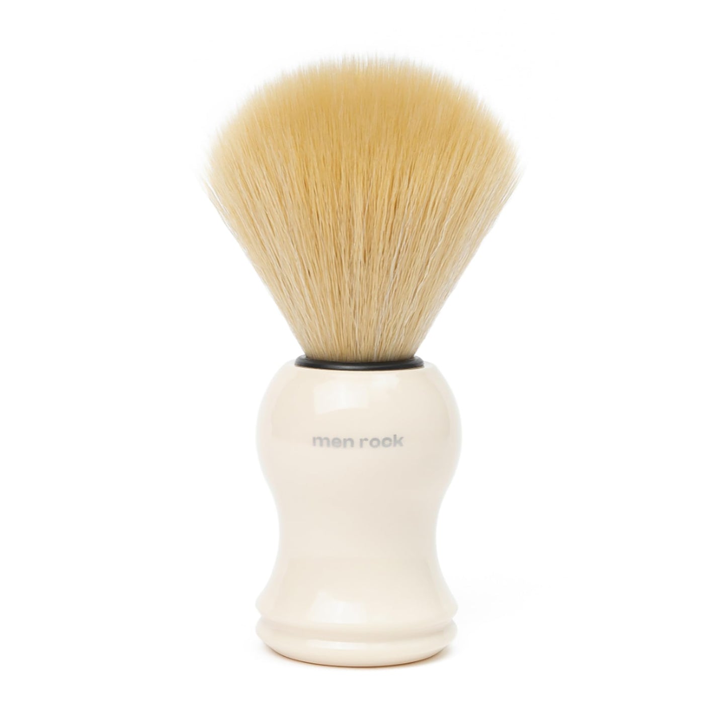 Men Rock The Life Shaver Essential Shaving Kit - Sandalwood - Beard Care Kit for Men - Shaving Cream, Synthetic Brush - Mens Face Care - 3 Pc Beauty and Personal Care Men Rock