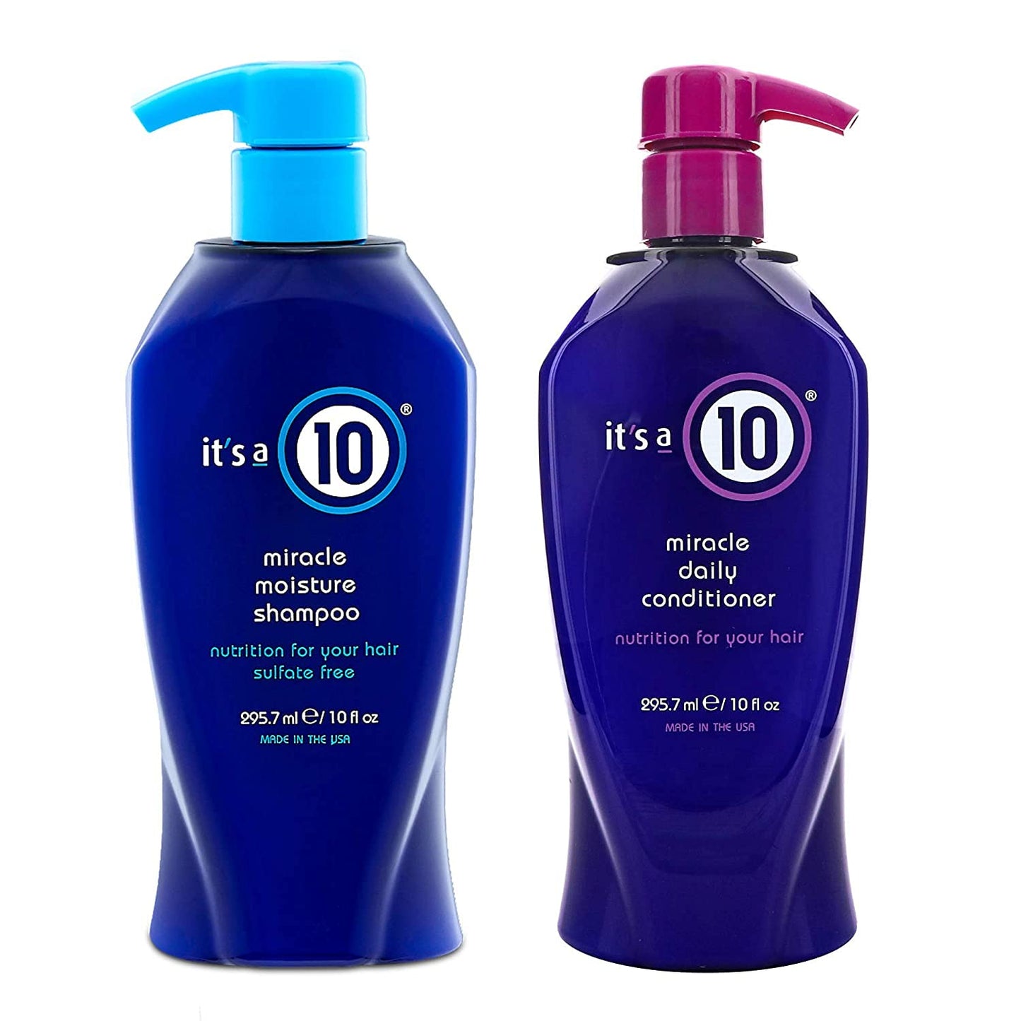 It's a 10 Miracle Daily 10 Oz. Shampoo and 10 Oz. Conditioner Combo Deal Beauty & Personal Care It's a 10 Haircare