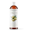 Plant Guru Olive Oil Pomace 16 fl. oz. 100% Pure Natural Carrier Moisturizer For Skin, Body, Face And Hair Growth. Great For DIY Soap Making Beauty & Personal Care Plant Guru