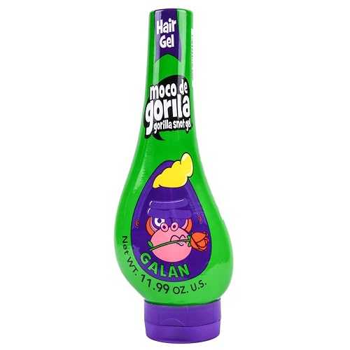 Moco de Gorila Gorilla Snot Hair Gel, Galán 11.99 oz (340g), 1 PACK Beauty & Personal Care Moco de Gorilla