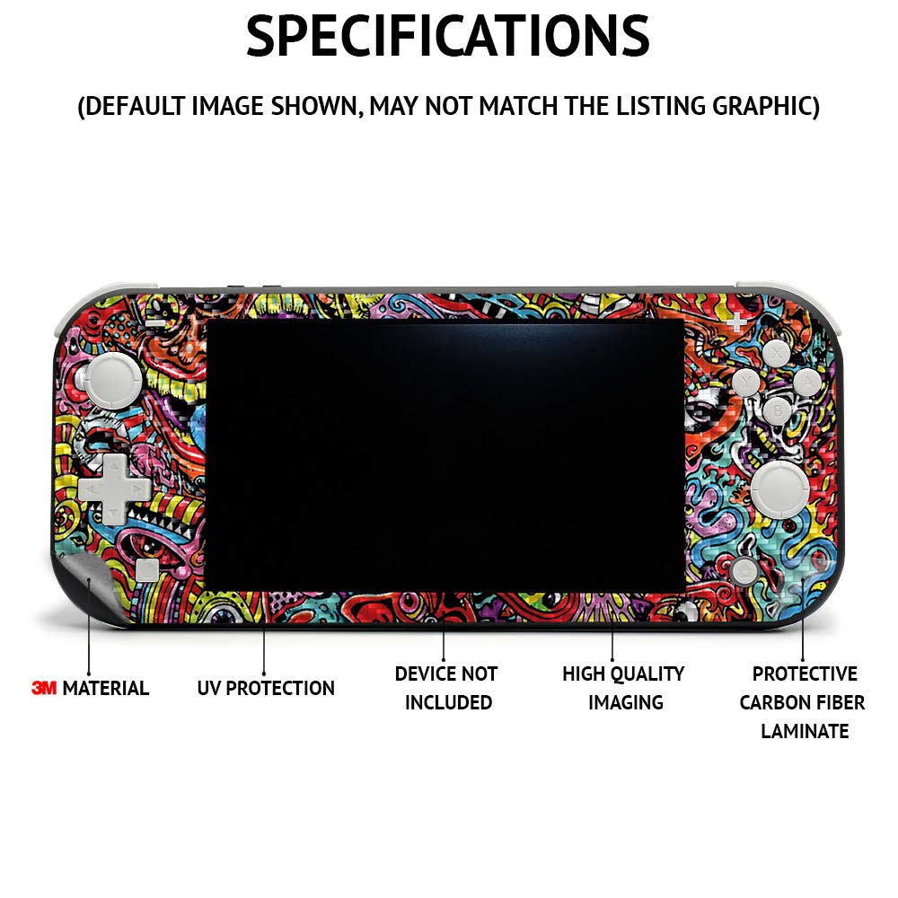 MightySkins Carbon Fiber Skin for Sony PS4 Controller - Lipstick Pattern | Protective, Durable Textured Carbon Fiber Finish | Easy to Apply, Remove, Beauty & Personal Care MIGHTY SKINS