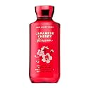 Bath & Body Works Japanese Cherry Blossom Body Wash, Nourishing Cleanser with Pro-Vitamin B5 & Aloe, Iconic Floral Scent, Gentle for Daily Use, 10 fl Beauty & Personal Care Bath & Body Works