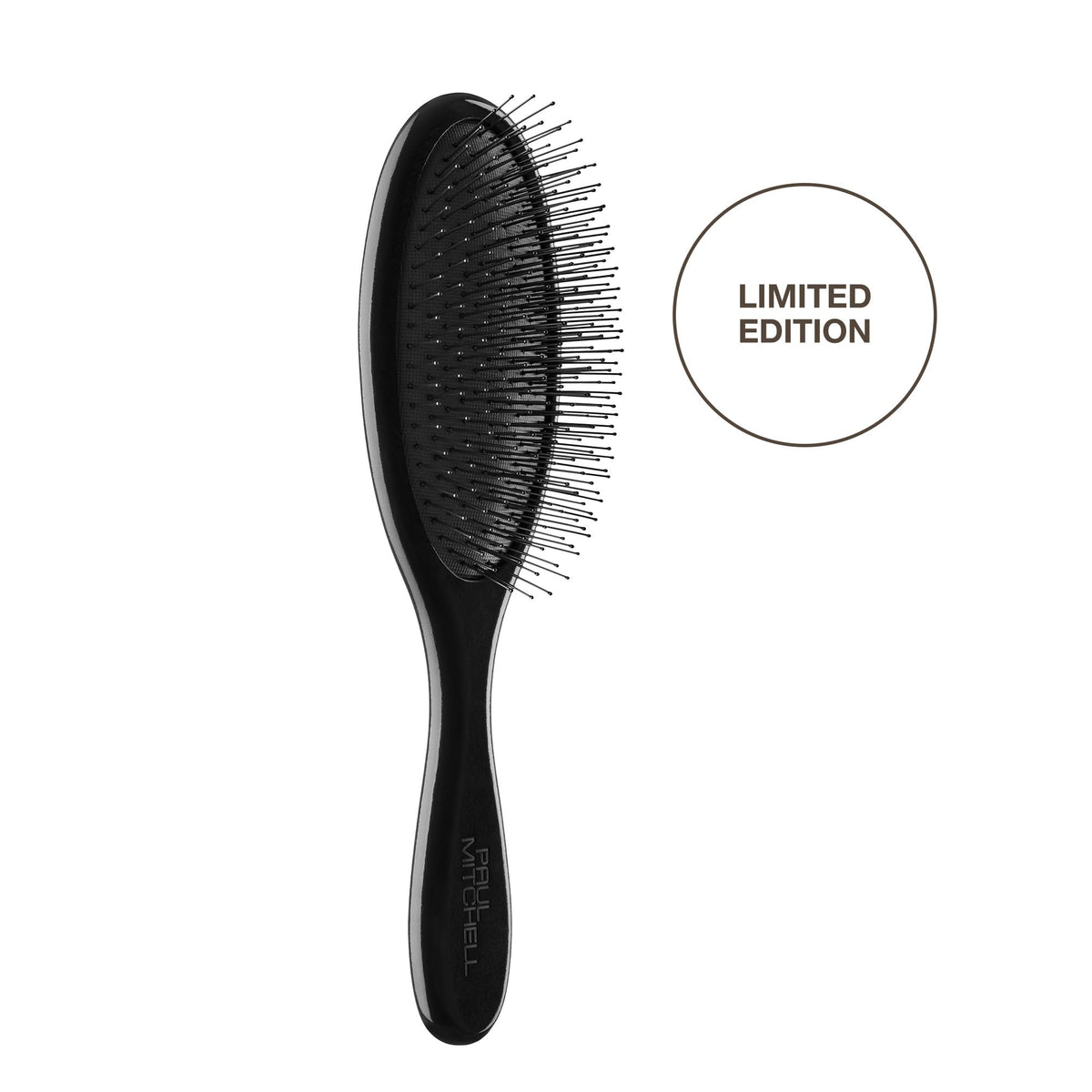 Paul Mitchell Detangling Hair Brush, Detangles All Hair Types, Black Wood