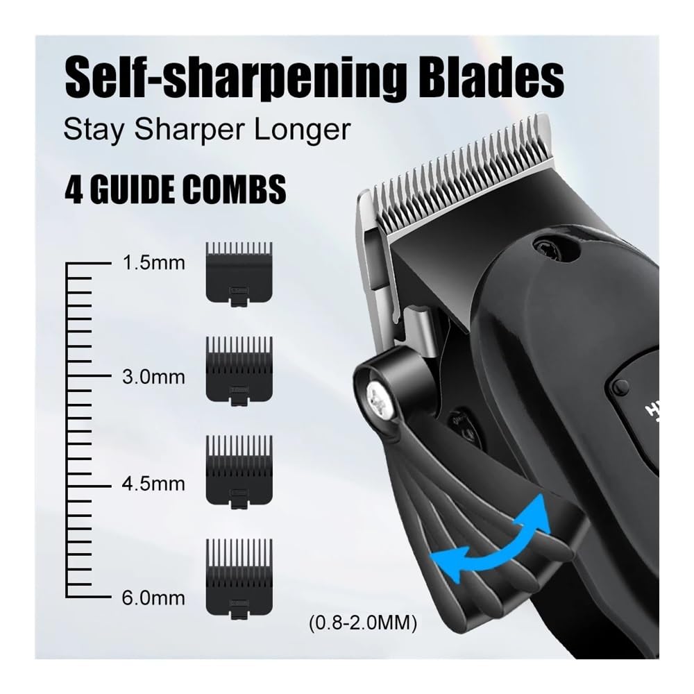 EWKYLSEM Razors HIENA Hair Clipper Shaver Professional Electric Scissors Push Barber Shop Hair Trimmers Hair Cutting Machine Trimmer for Men(Hyn-212) Beauty and Personal Care EWKYLSEM