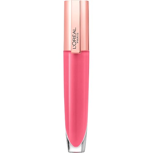 L'Oreal Paris Glow Paradise Hydrating Tinted Lip Balm-in-Gloss with Pomegranate Extract & Hyaluronic Acid, Ultra-Gentle, Non-Sticky Formula, Beauty & Personal Care L'Oreal Paris