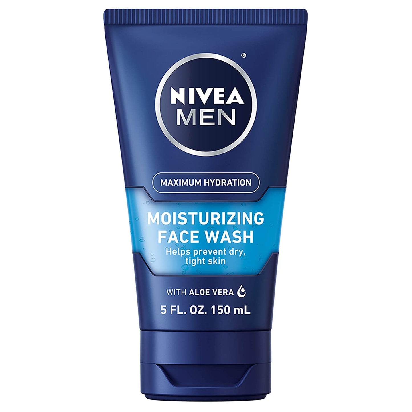 Nivea Men Moisturizing Face Wash Original 5 OZ Beauty & Personal Care NIVEA MEN