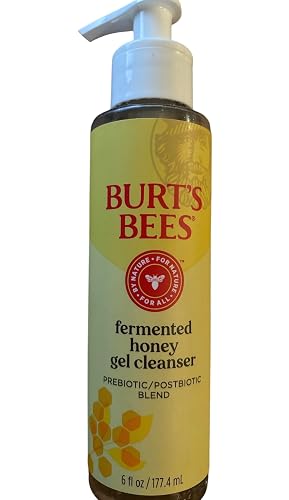 Burt's Bees Fermented Honey Gel Cleanser for Women - 6 oz Cleanser Beauty & Personal Care Burt's Bees