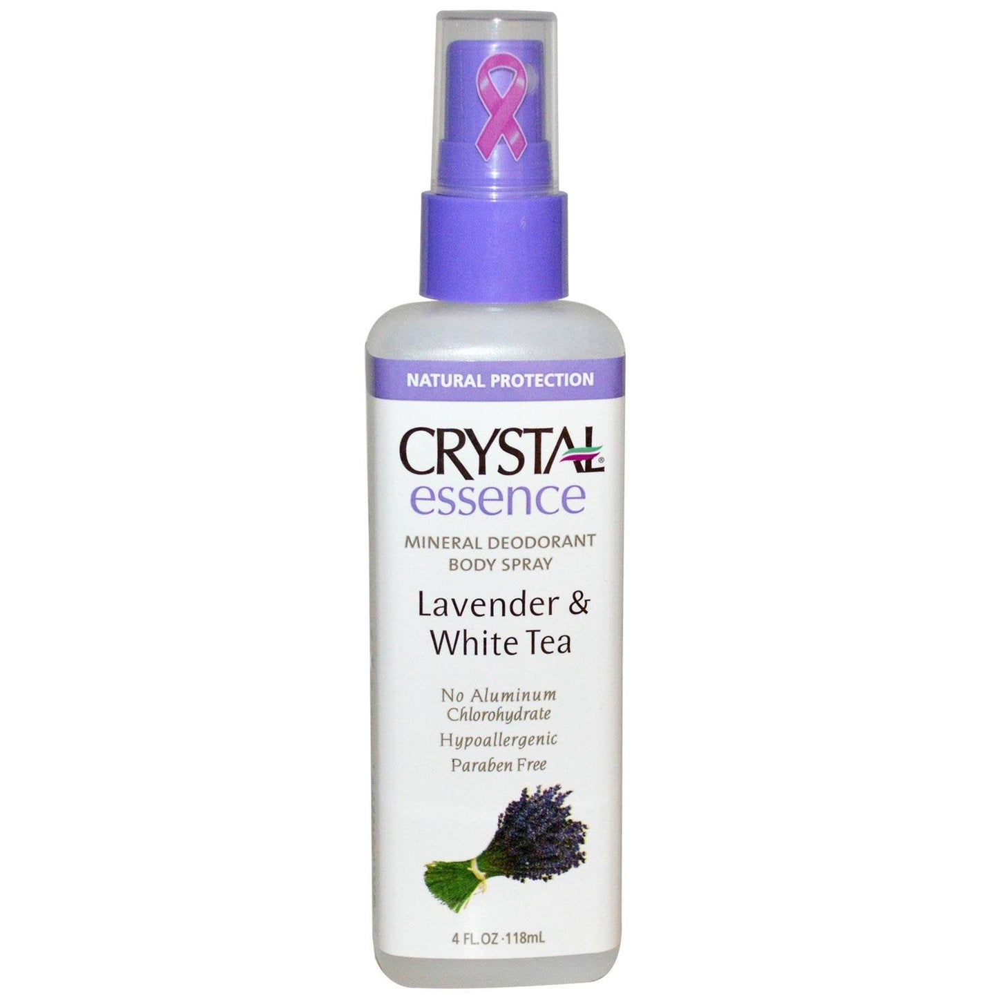 Crystal Body Deodorant Deod Spry Lvndr&Wht Te Beauty and Personal Care Crystal Essence