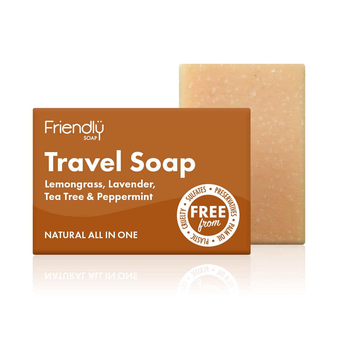 Travel Soap 95g Beauty & Personal Care Friendly Soap