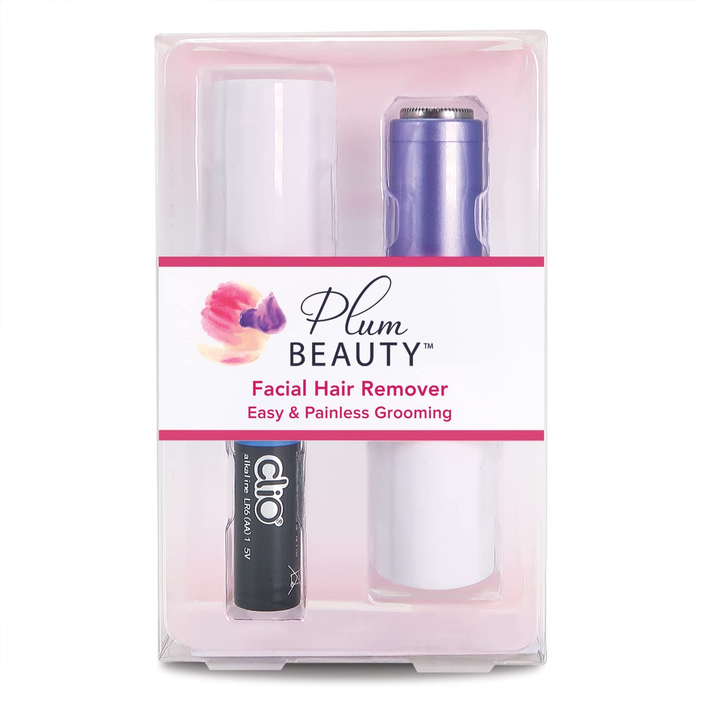 Plum Beauty Facial Hair Remover, No Nicks, Cuts or Irritation Beauty and Personal Care Plum Beauty