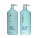Fekkai Super Strength+ Protein PowerBond Shampoo (1 Liter) + Super Strength+ Protein PowerBond Conditioner (1 Liter) - Free of Sulfates, Parabens Beauty & Personal Care Fekkai