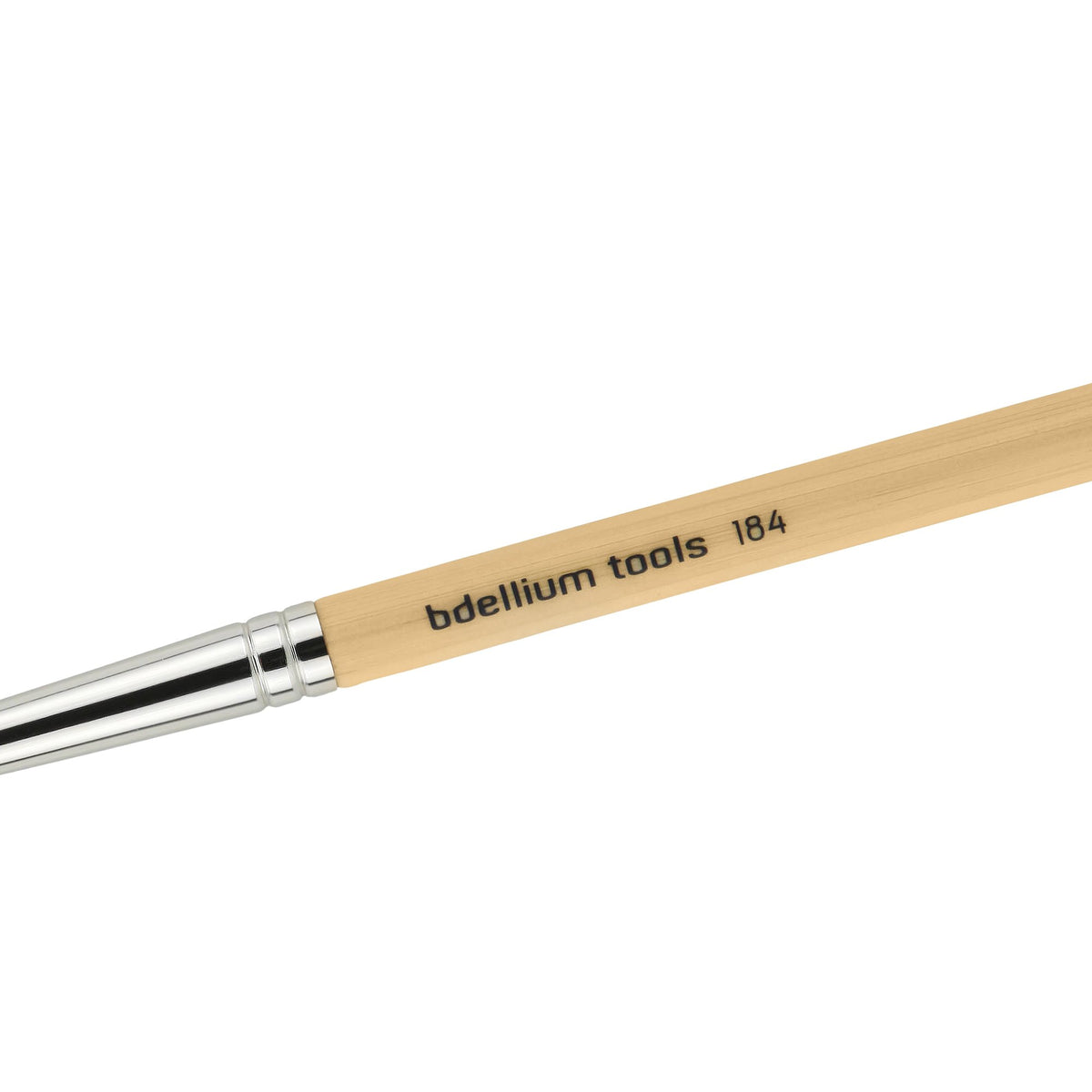Bdellium Tools Professional Makeup Brush - Special FX Series 184 Water Color - With Soft Synthetic Fibers, For Stippling, Softer Texture (Bamboo, 1pc)