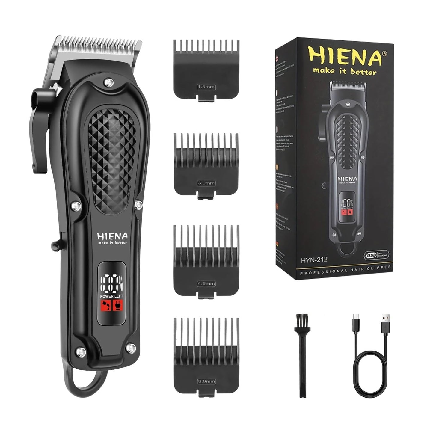 EWKYLSEM Razors HIENA Hair Clipper Shaver Professional Electric Scissors Push Barber Shop Hair Trimmers Hair Cutting Machine Trimmer for Men(Hyn-212) Beauty and Personal Care EWKYLSEM