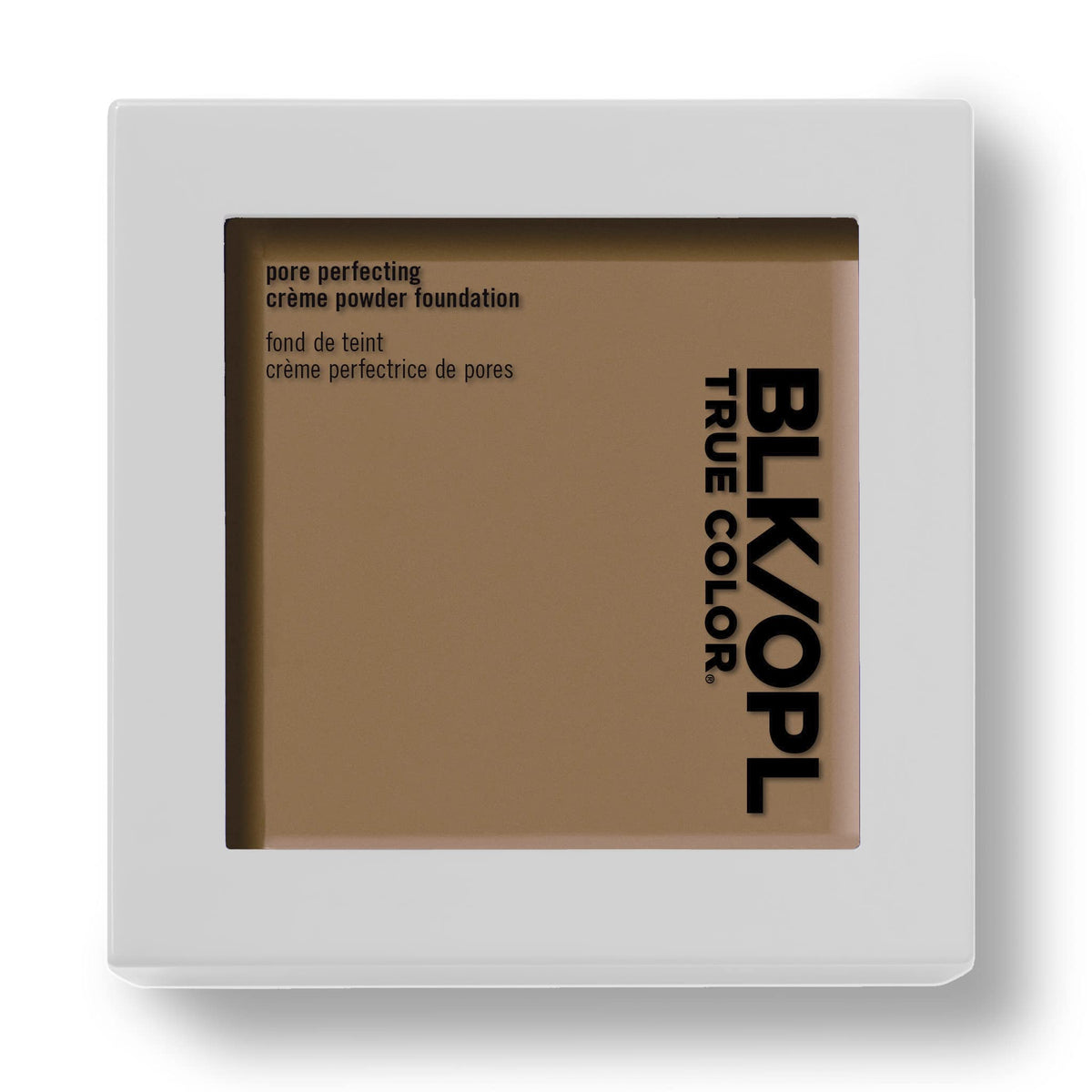 BLK/OPL TRUE COLOR Pore Perfecting Powder Foundation SPF 15, Heavenly Honey - enriched with Vitamins C & E, cruelty-free