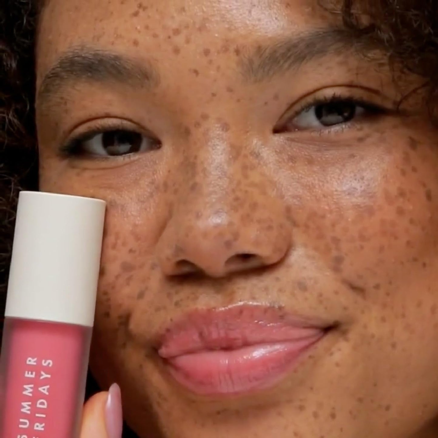 Summer Fridays Dream Lip Oil - Hydrating Tinted Lip Gloss Oil - Non-Sticky Formula with Skincare Benefits for Long-Lasting Softness + Shine - Beauty & Personal Care Summer Fridays