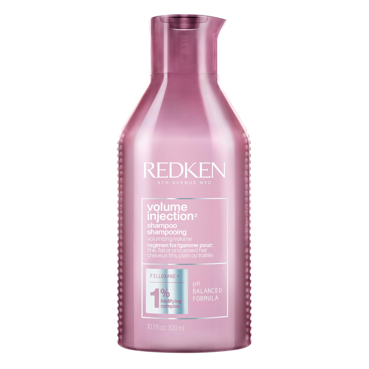 Redken Volume Injection Shampoo | Lightweight Volume Shampoo For Fine Hair | Adds Volume, Lift, and Body to Flat Hair | Soft, Shiny Finish | Paraben Beauty & Personal Care Redken