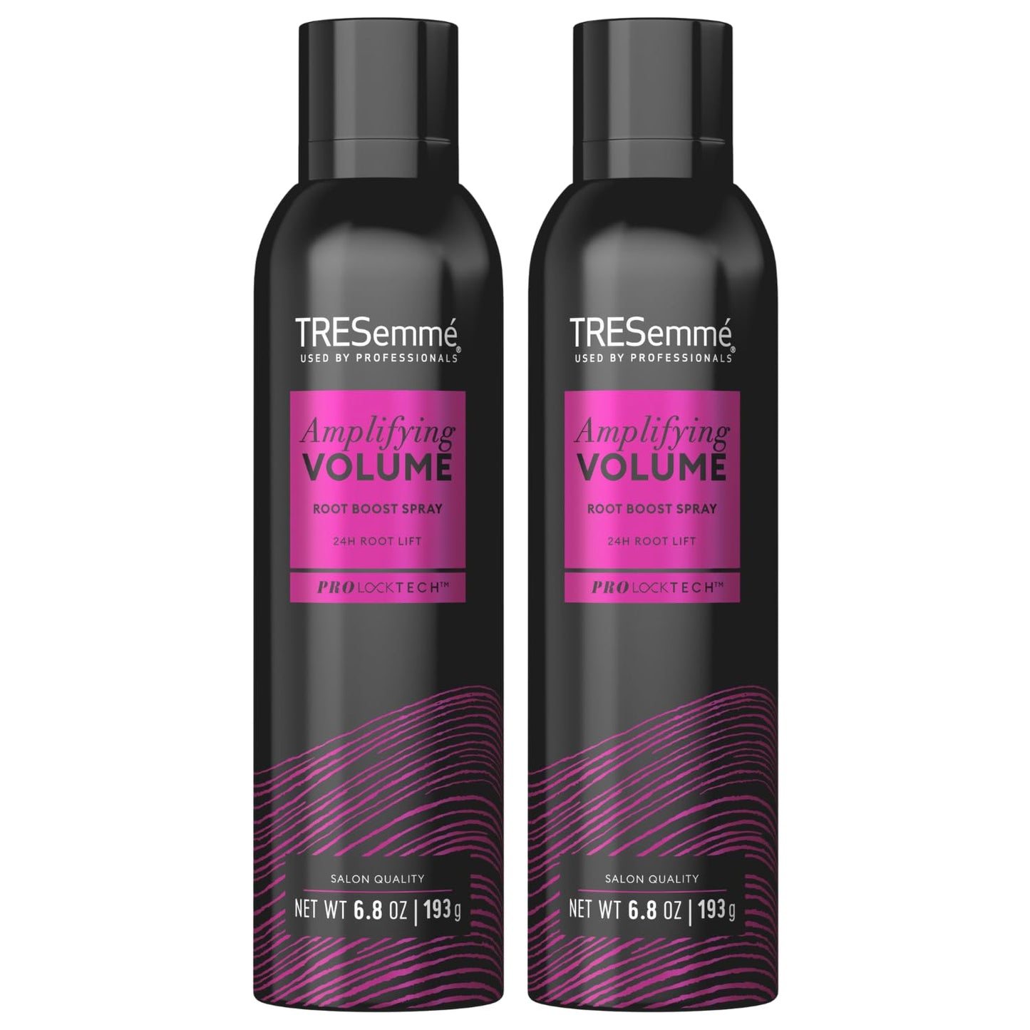 TRESemme Hair Spray, Volume Spray (Pack of 2), 6.8 Oz each, Finishing Hair Thickening Products for Women, Volumizing Hair Products for Thicker, Fuller Beauty & Personal Care TRESemmé