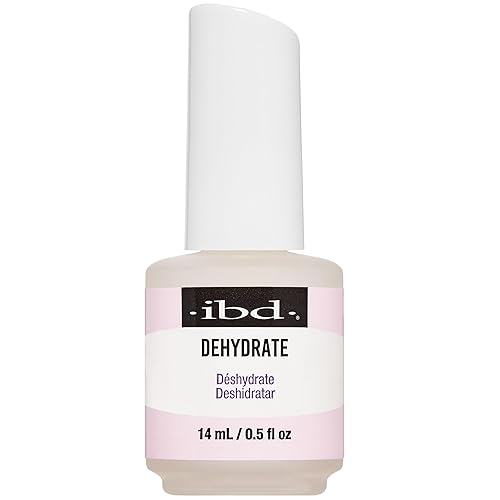ibd Dehydrate - Nail Dehydrator for Gel & Acrylic Nails, Nail Prep Solution, Long-Lasting Adhesion & Quick-Drying Formula, 0.5 fl oz Beauty & Personal Care IBD