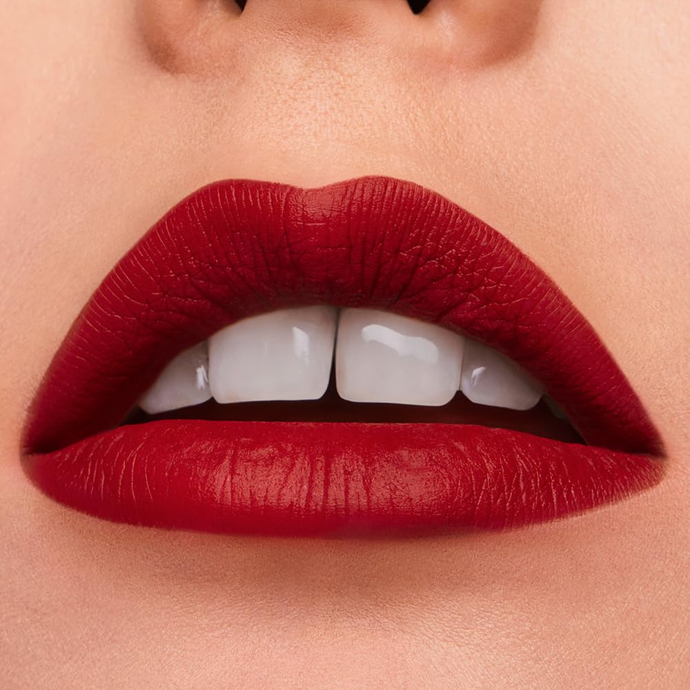 Estée Lauder Pure Color Long-Lasting Matte Lipstick for Women with Matte Finish | Plumping & Nourishing, 0.12 Ounce, 606 Red Ego Beauty & Personal Care Estée Lauder
