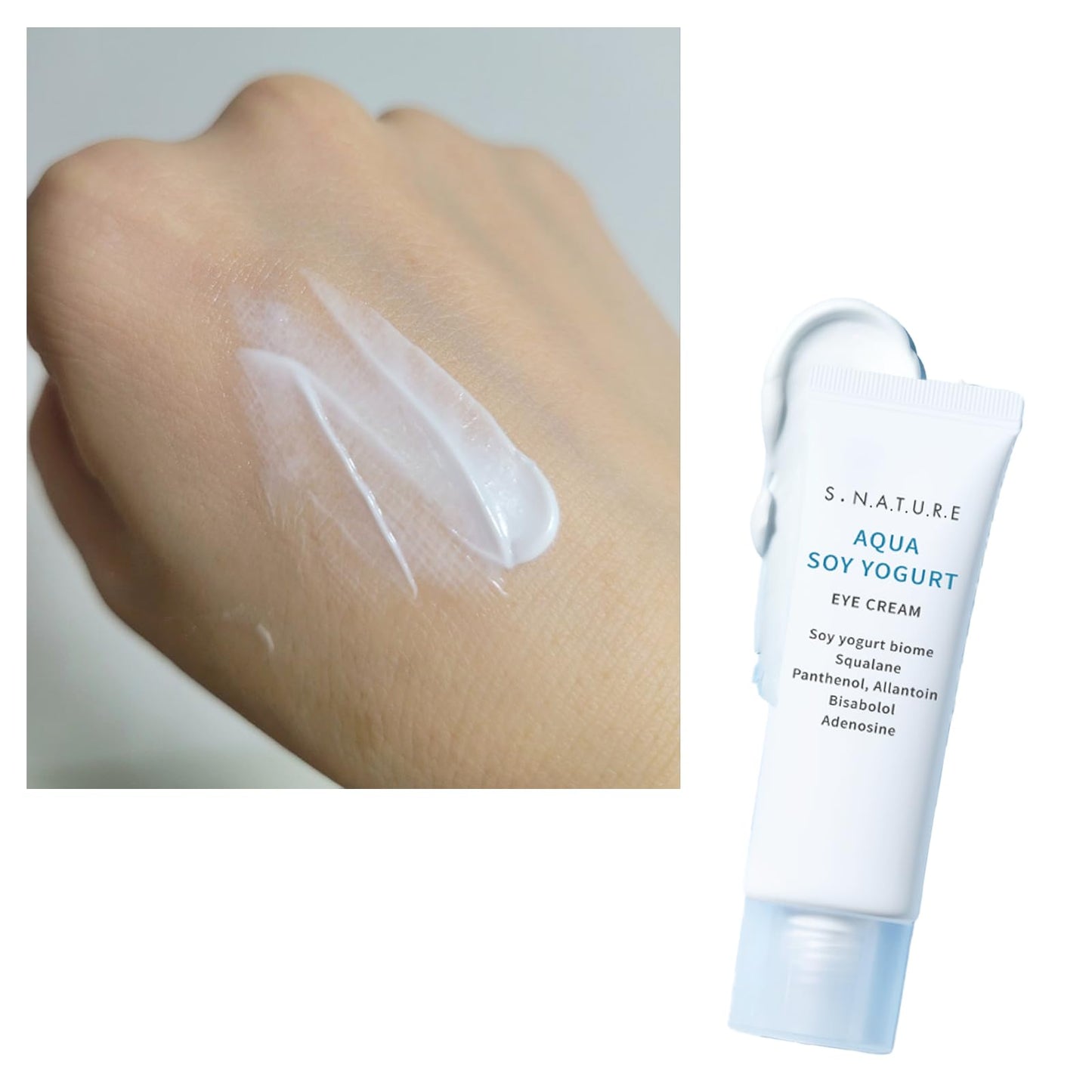 priming water Hydration & Skin Soothing Care Cream For S-N.a.t.u.r.e Aqua Soy Yogurt Eye Cream 25g / 0.9 oz. Beauty & Personal Care priming water