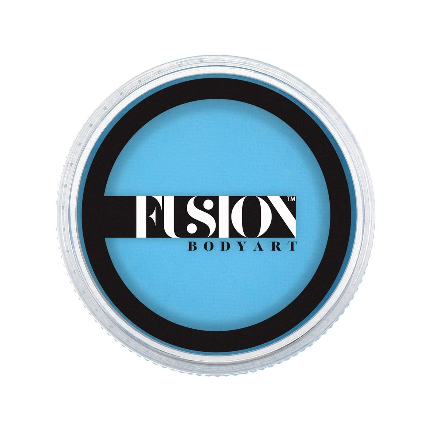 Fusion Body Art Pro Face Paint | Prime Light Blue (32gm), Professional Quality Water Activated Face and Body Paint Supplies Single Makeup Cake Beauty & Personal Care FUSION BODY ART