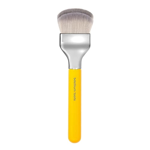 Bdellium Tools Professional Makeup Brush - Studio Series 972 Large Rounded Double Dome Blender - With Soft Synthetic Fibers, For Foundation Beauty & Personal Care BDELLIUM TOOLS