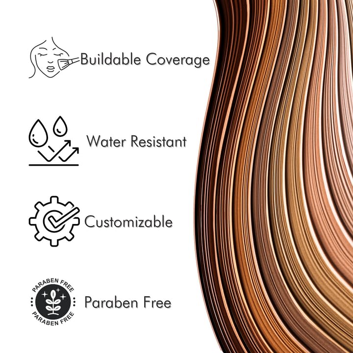Cinema Secrets Ultimate Foundation Single, Deep Red Undertones,100 Series, 101-01 - Pro Cream Foundation, Buildable Coverage, Long-Wear Matte Finish Beauty & Personal Care CINEMA SECRETS