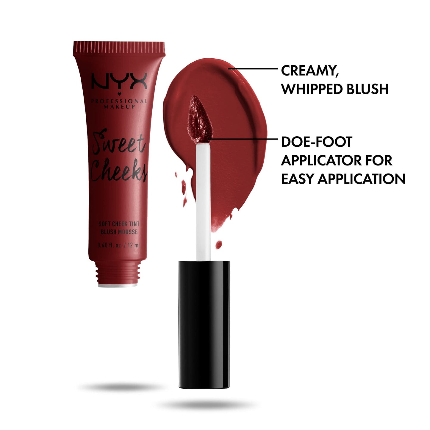NYX PROFESSIONAL MAKEUP Sweet Cheeks Soft Cheek Tint, Cream Blush - Bombshell Beauty & Personal Care NYX PROFESSIONAL MAKEUP