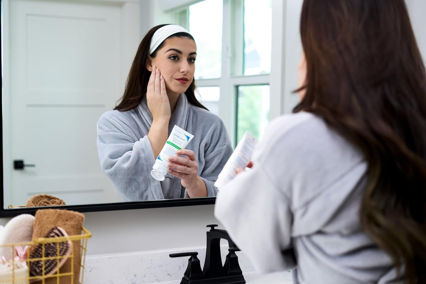 Vanicream Daily Facial Moisturizer With Ceramides and Hyaluronic Acid - Formulated Without Common Irritants for Those with Sensitive Skin, 3 fl oz Beauty & Personal Care Vanicream