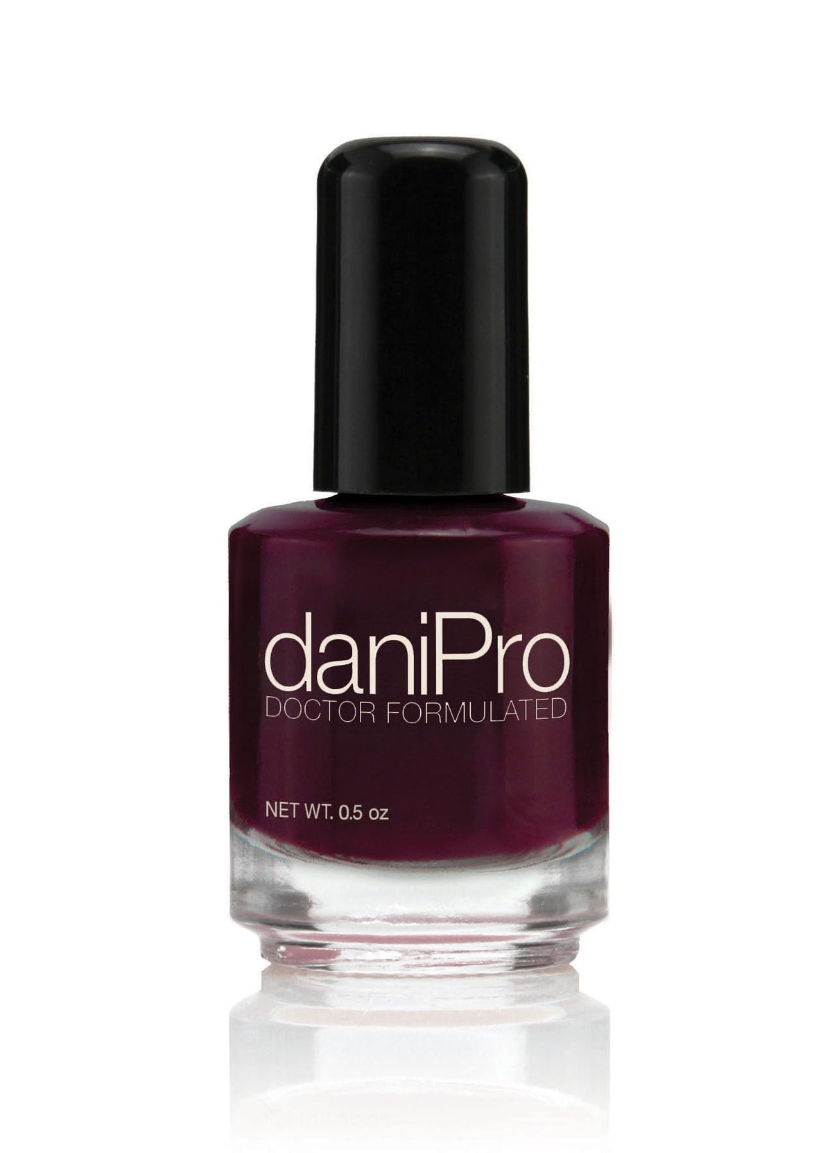 daniPro Doctor Formulated Nail Polish - Say You Love Me - Wine