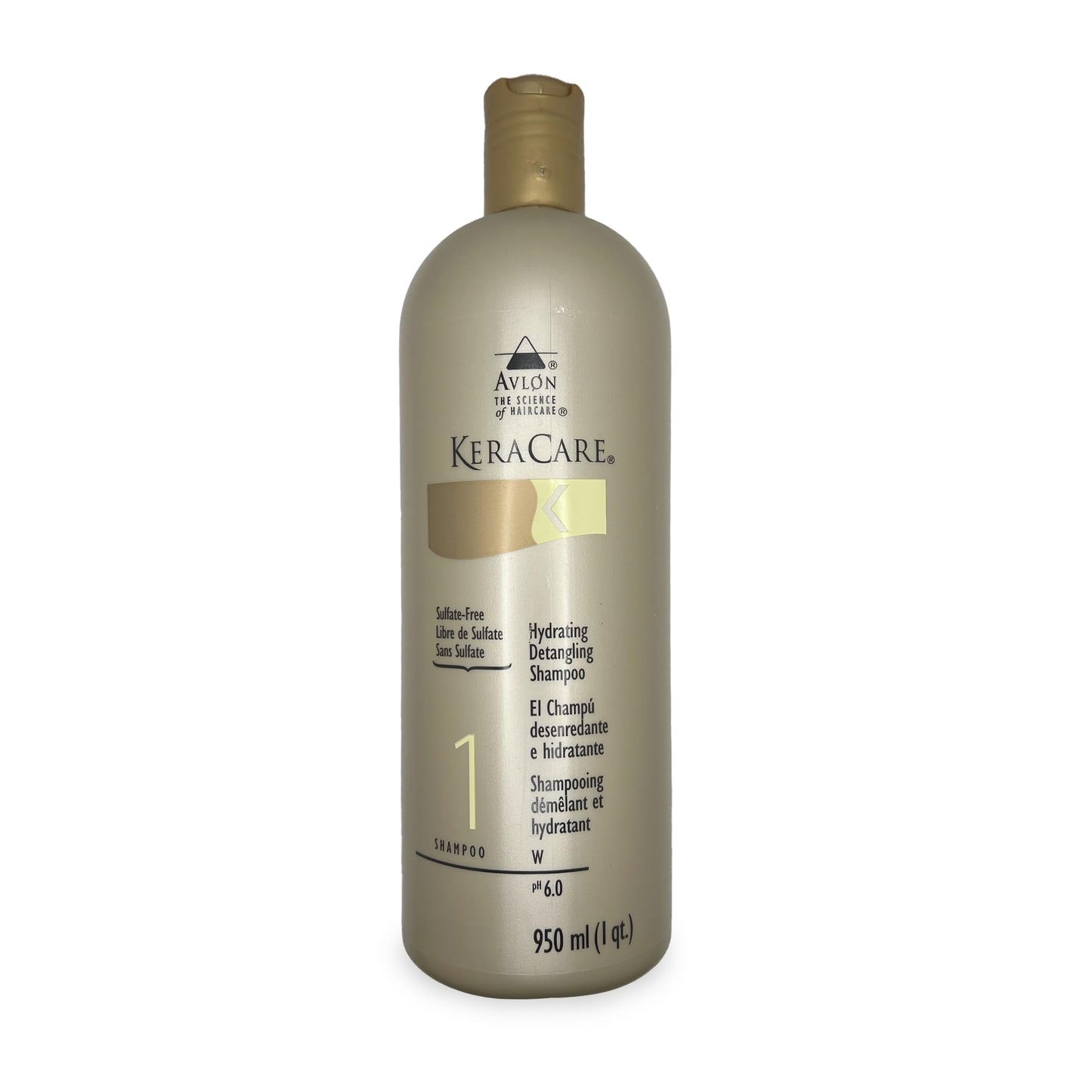 Avlon - Keracare Hydrating Detangling Shampoo 32 Ounce & Keracare Humecto Creme Conditiones 16 oz Set Combo Beauty & Personal Care Avlon