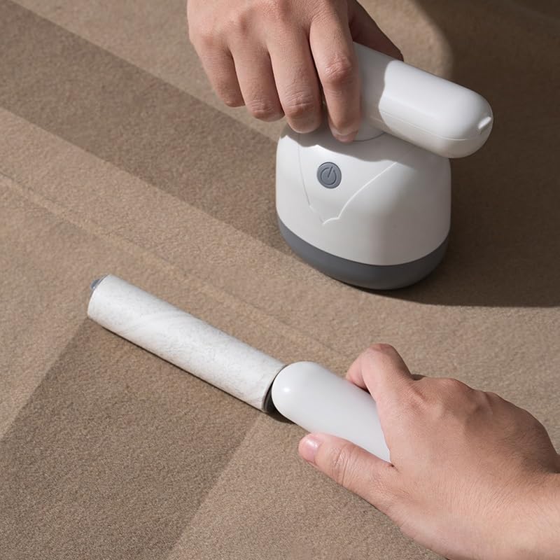 HIONJIN Household Hair Ball Trimmer Charging Convenient Sweater Ball Remover(Gray) Beauty and Personal Care HIONJIN