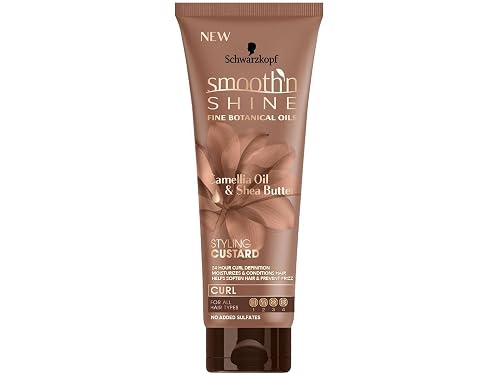 Smooth n Shine Curl Styling Custard, 8.5 Oz Beauty & Personal Care Smooth N Shine