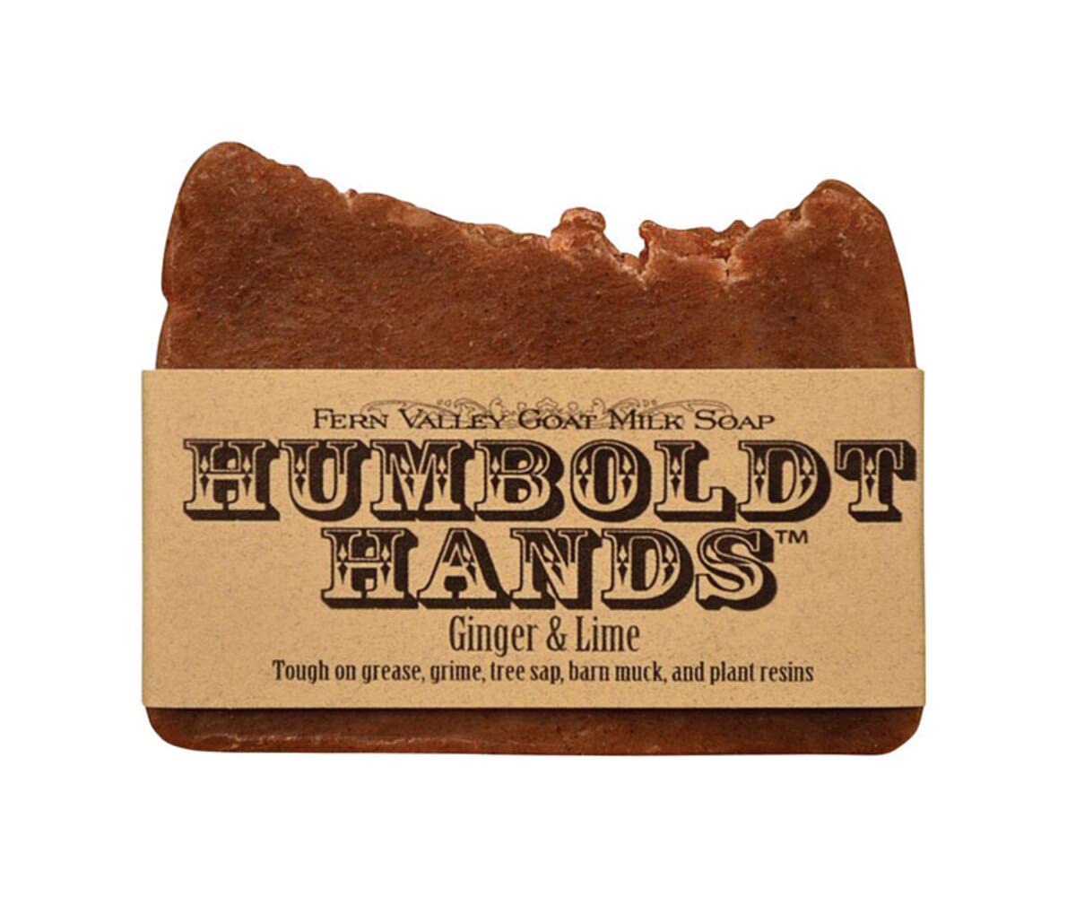HH BAR SOAP GINGER&LIME Beauty & Personal Care Fern Valley Soaps