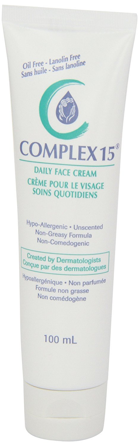Complex 15 Daily Face Cream, 3.4 Ounce (Pack of 5) Beauty & Personal Care Complex 15