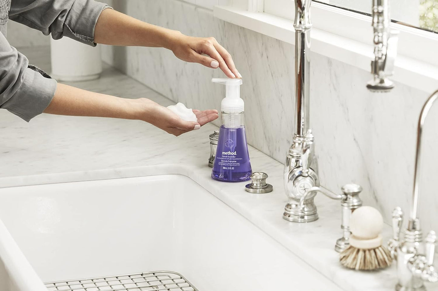 Method Foaming Hand Soap, Sea Minerals,10 Fl Oz (Pack of 1) Beauty & Personal Care Method